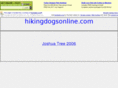hikingdogsonline.com