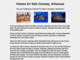 homesforsaleconwayarkansas.com