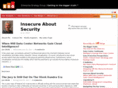 insecureaboutsecurity.com