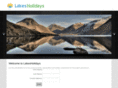 lakesholidays.com