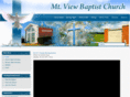 mtviewbaptistchurch.org