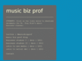 musicbizprof.com