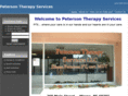 petersontherapyservices.com