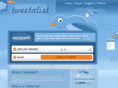 thetweetalist.com