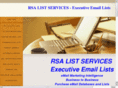 usasaleslists.com