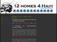 12homes4haiti.com