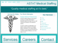 astatmedicalstaffing.com
