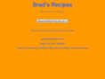 bradsrecipes.com