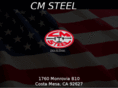 cmsteelca.com