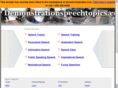 demonstrationspeechtopics.com