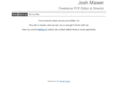 joshmawer.info