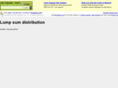 lumpsumdistribution.net