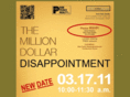 milliondollardisappointment.com