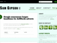 samgipson.co.uk