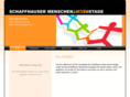 schaffhauser-menschenrechtstage.ch