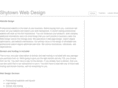 shytownwebdesign.com