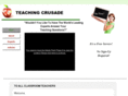 teachingcrusade.com