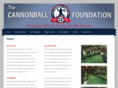 thecannonballfoundation.org