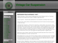 vintagecarsuspension.com