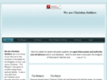 wearechristiansoldiers.com