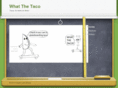 whatthetaco.com