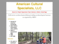 americanculturalspecialists.com