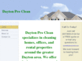 daytonproclean.com