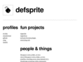 defsprite.com