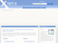 edit-x.com
