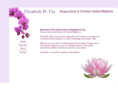 elizabethfayacupuncture.com