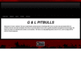 gandlpitbulls.com