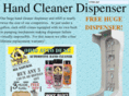 handcleanerdispenser.com