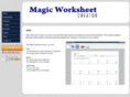 magicworksheetcreator.com