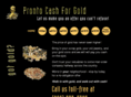 prontocashforgold.com