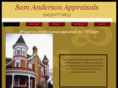 samandersonappraisals.com