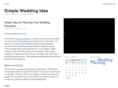 simpleweddingidea.com