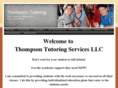thompsontutoring.com