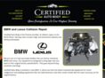 certifiedautobody.com