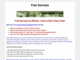 freesurvey.net
