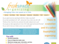 freshspaceorganizing.com