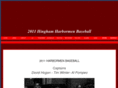 hinghambaseball.com