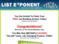 listexponent.com