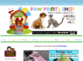 pawprintsshoppetboutique.com