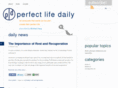 perfectlifedaily.com
