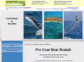 rentalboatsofkeywest.com