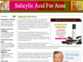 salicylicacidforacne.com