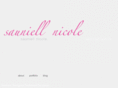 sauniellnicole.com