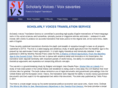 scholarlyvoices.com