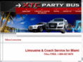 xtcmiamipartybus.com