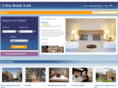 5starhotelsyork.com